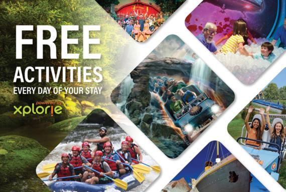 개틀린버그 A Million Dollar View- Get 951 Worth Of Free Area Attraction Tickets For Each Paid Day! 빌라 외부 사진